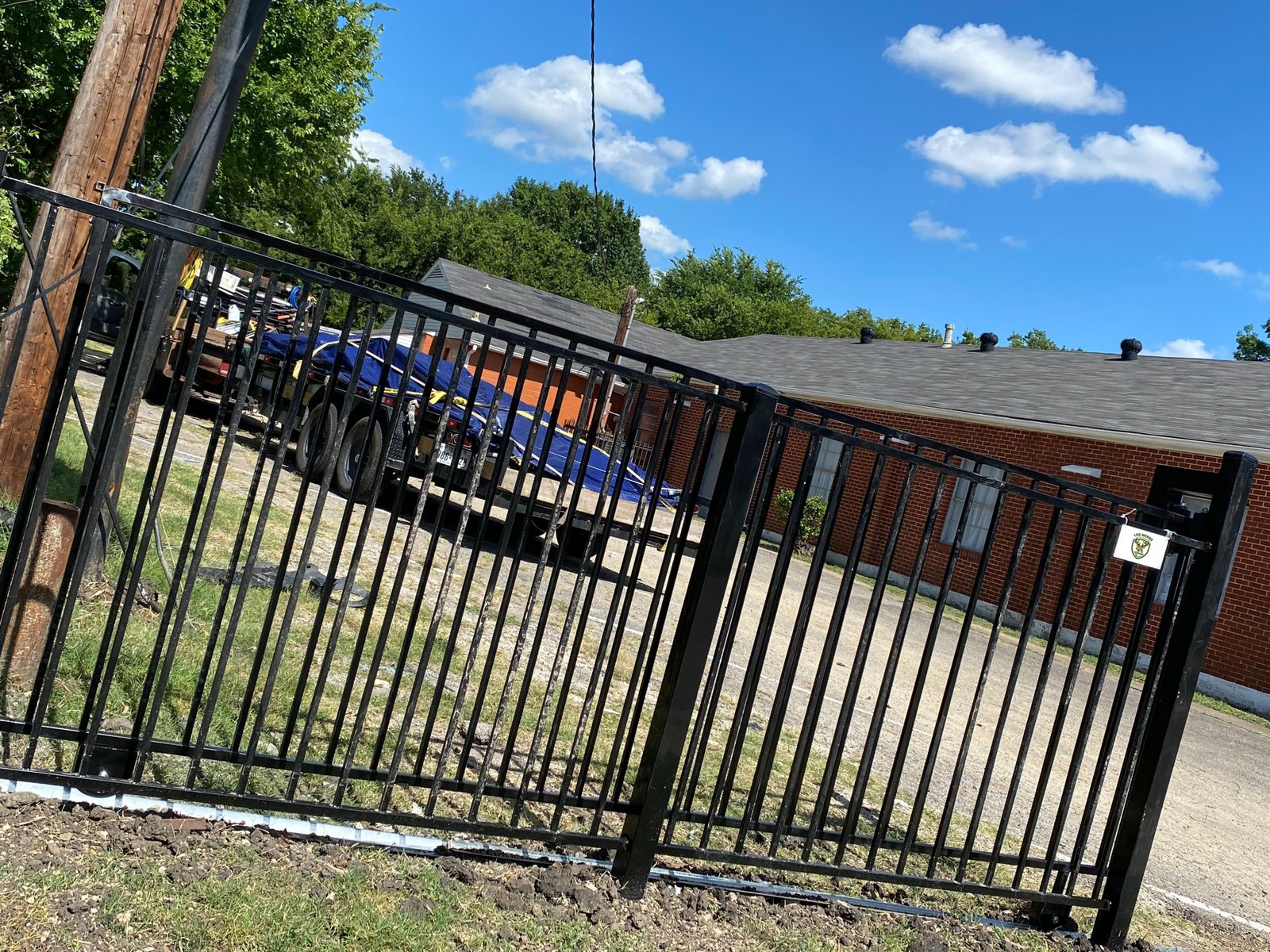 Metal Fencing